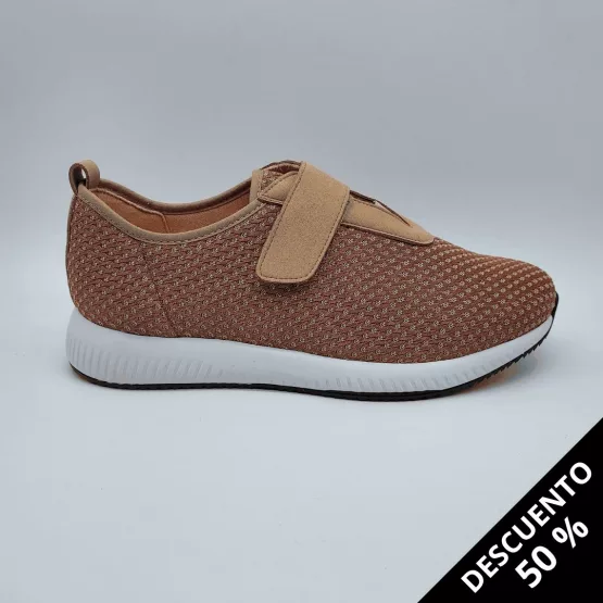 DOCTOR CUTILLAS MOD. 87302, SNEAKER TEJA