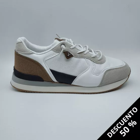 YUMAS MOD. 50023, DEPORTIVOS GANGES BLANCO