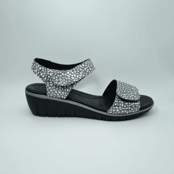 VALERIA´S MOD. 1000, SANDALIA PLOMO