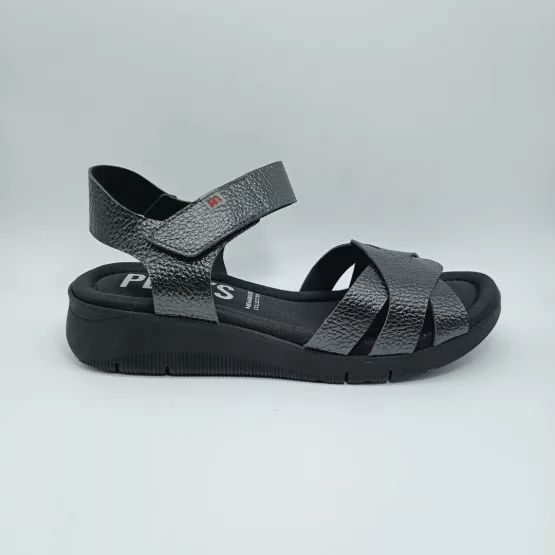 PEPE MENARGUES MOD. 10496, SANDALIA STAR PLOMO