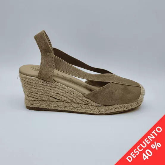 MYSOFT MOD. 24M114, SANDALIA TAUPE