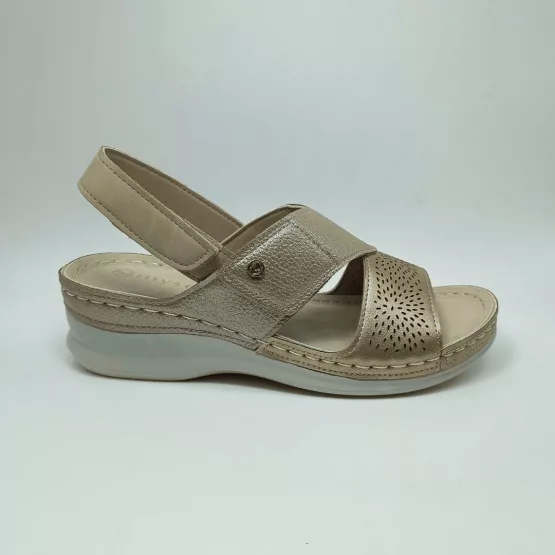MYSOFT MOD. 25M017, SANDALIA BRONCE