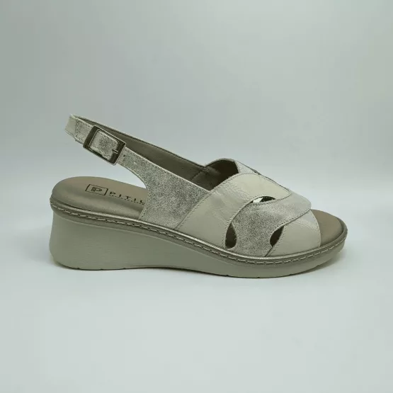 PITILLOS MOD. 10310, SANDALIA CREMA