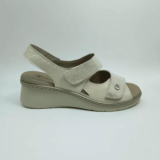 PITILLOS MOD. 10312, SANDALIA CREMA
