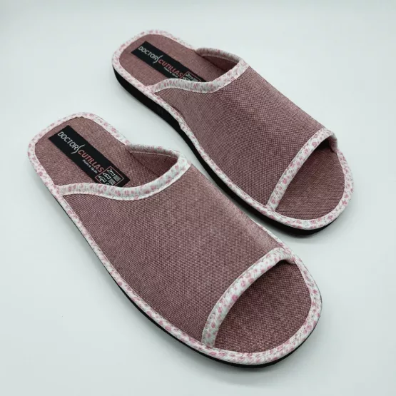 DOCTOR CUTILLAS MOD. 24504, ZAPATILLA GRANATE - Imagen 2