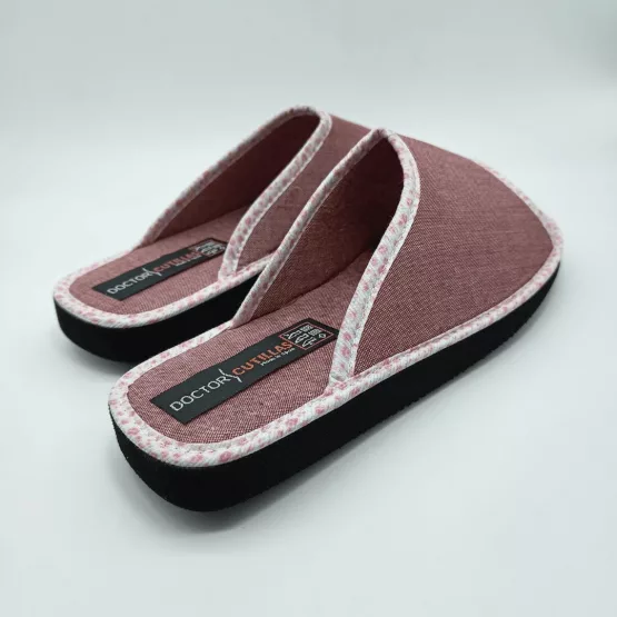 DOCTOR CUTILLAS MOD. 24504, ZAPATILLA GRANATE - Imagen 3