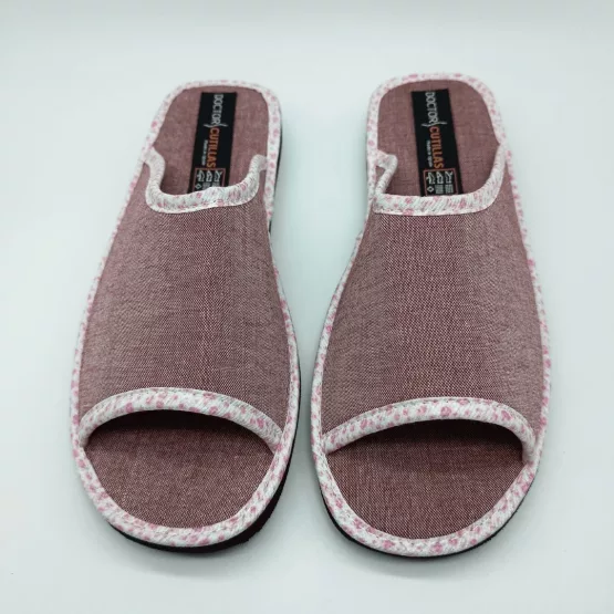 DOCTOR CUTILLAS MOD. 24504, ZAPATILLA GRANATE - Imagen 4