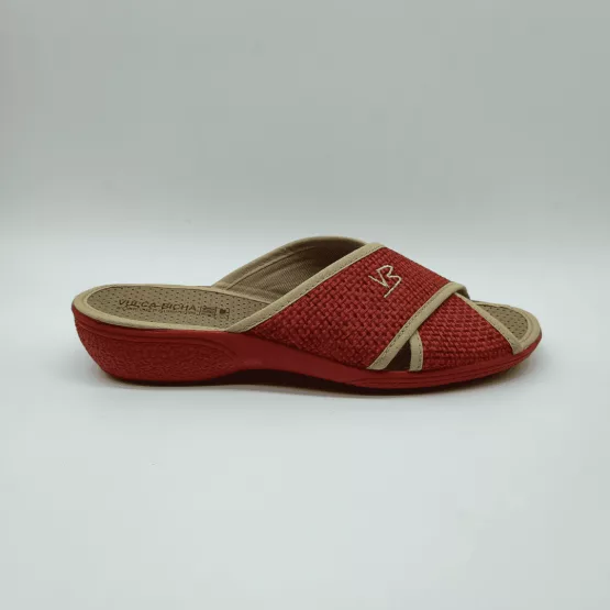 VULCA-BICHA MOD. 4702, ZAPATILLA ROJO