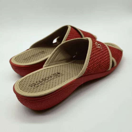 VULCA-BICHA MOD. 4702, ZAPATILLA ROJO - Imagen 3