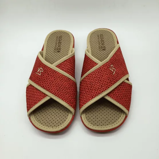 VULCA-BICHA MOD. 4702, ZAPATILLA ROJO - Imagen 4