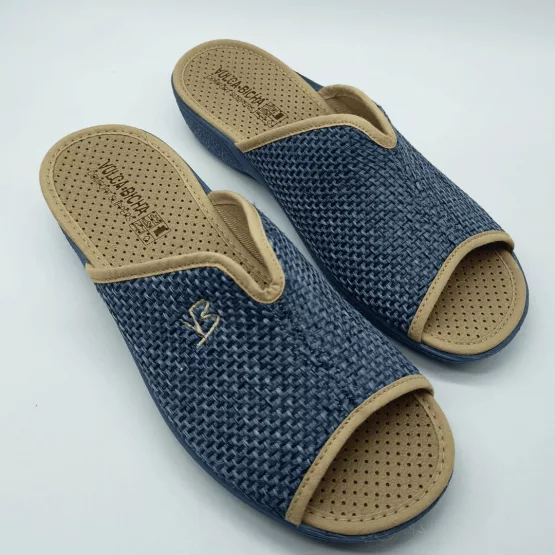 VULCA-BICHA MOD. 4731, ZAPATILLA INDIGO - Imagen 2