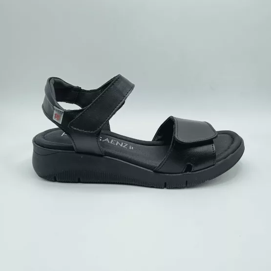 PEPE SAENZ MOD. PS10491, SANDALIA NEGRO