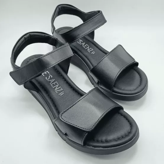 PEPE SAENZ MOD. PS10491, SANDALIA NEGRO - Imagen 2