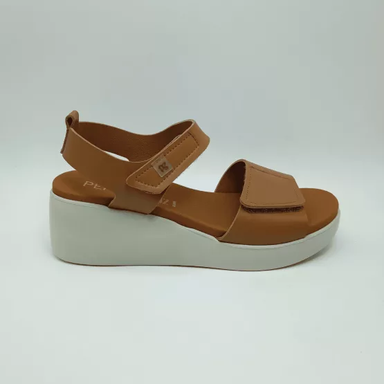 PEPE SAENZ MOD. PS10543, SANDALIA CAMEL