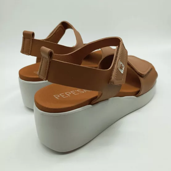 PEPE SAENZ MOD. PS10543, SANDALIA CAMEL - Imagen 3