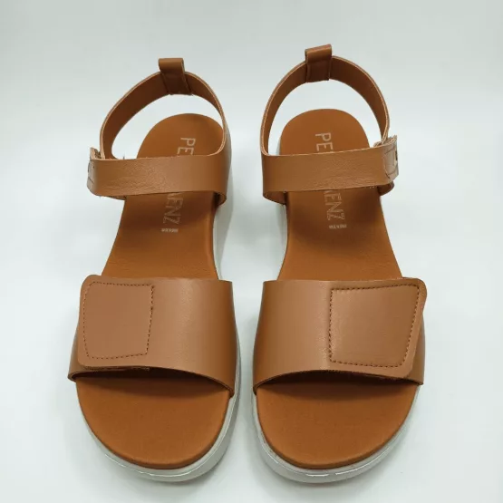 PEPE SAENZ MOD. PS10543, SANDALIA CAMEL - Imagen 4
