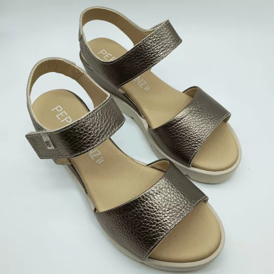 PEPE SAENZ MOD. PS11420, SANDALIA ONIX - Imagen 2