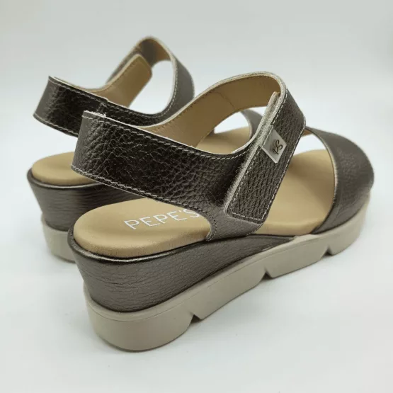 PEPE SAENZ MOD. PS11420, SANDALIA ONIX - Imagen 3