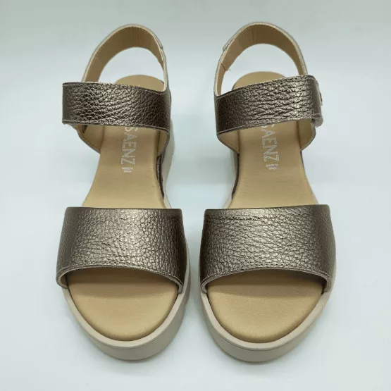 PEPE SAENZ MOD. PS11420, SANDALIA ONIX - Imagen 4