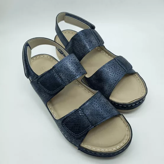 MYSOFT MOD. 25M032, SANDALIA JEANS - Imagen 2