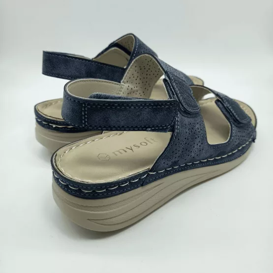 MYSOFT MOD. 25M032, SANDALIA JEANS - Imagen 3