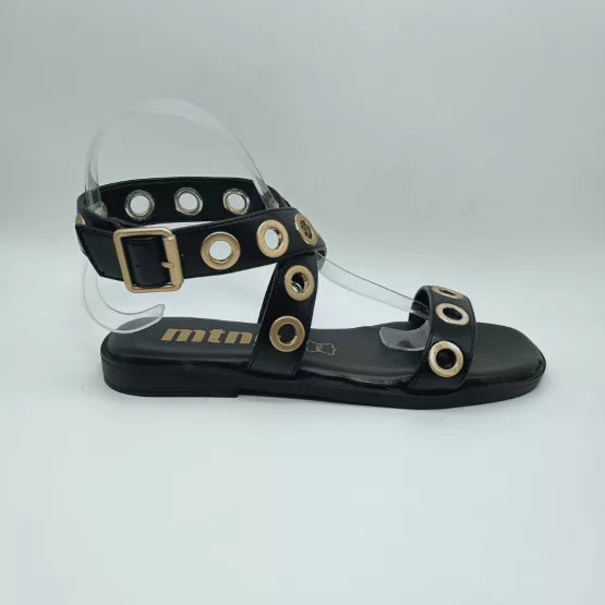 MUSTANG MOD. 55291, SANDALIA ALYSA NEGRO