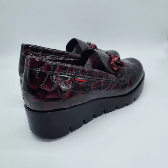 CALLAGHAN MOD. 58512, MOCASÍN BARI WINE - Imagen 3