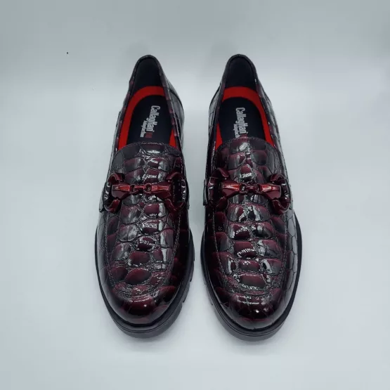 CALLAGHAN MOD. 58512, MOCASÍN BARI WINE - Imagen 4