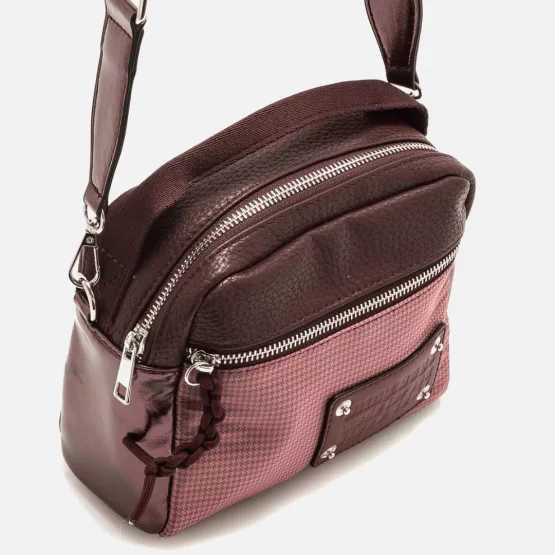 MUSTANG MOD. C58989, BOLSO CURA BURDEOS - Imagen 2