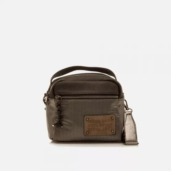 MUSTANG MOD. C58991, BOLSO CURA MOKA