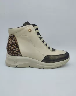 PITILLOS MOD. 10754, BOTÍN CREMA