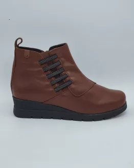 VALERIA´S MOD. 9501, BOTÍN COMFORT CUERO