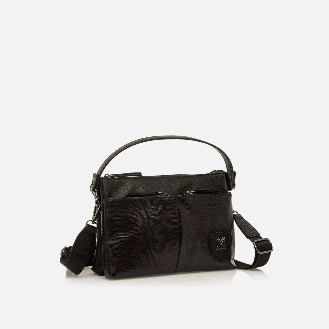 MARIAMARE MOD. C58906, BOLSO NILA NEGRO - Imagen 3