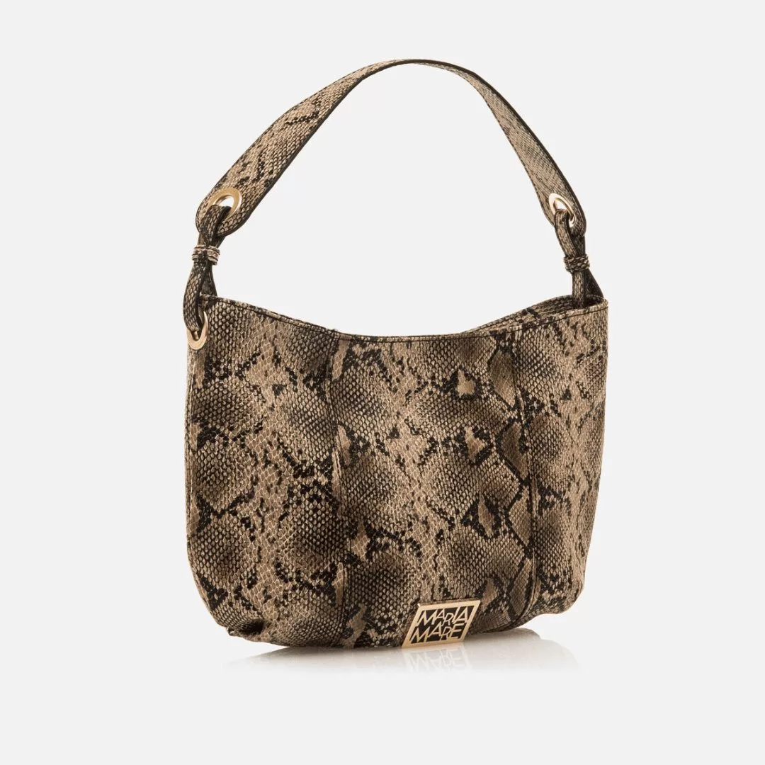 MARIAMARE MOD. C58949, BOLSO SONI MARRÓN - Imagen 3