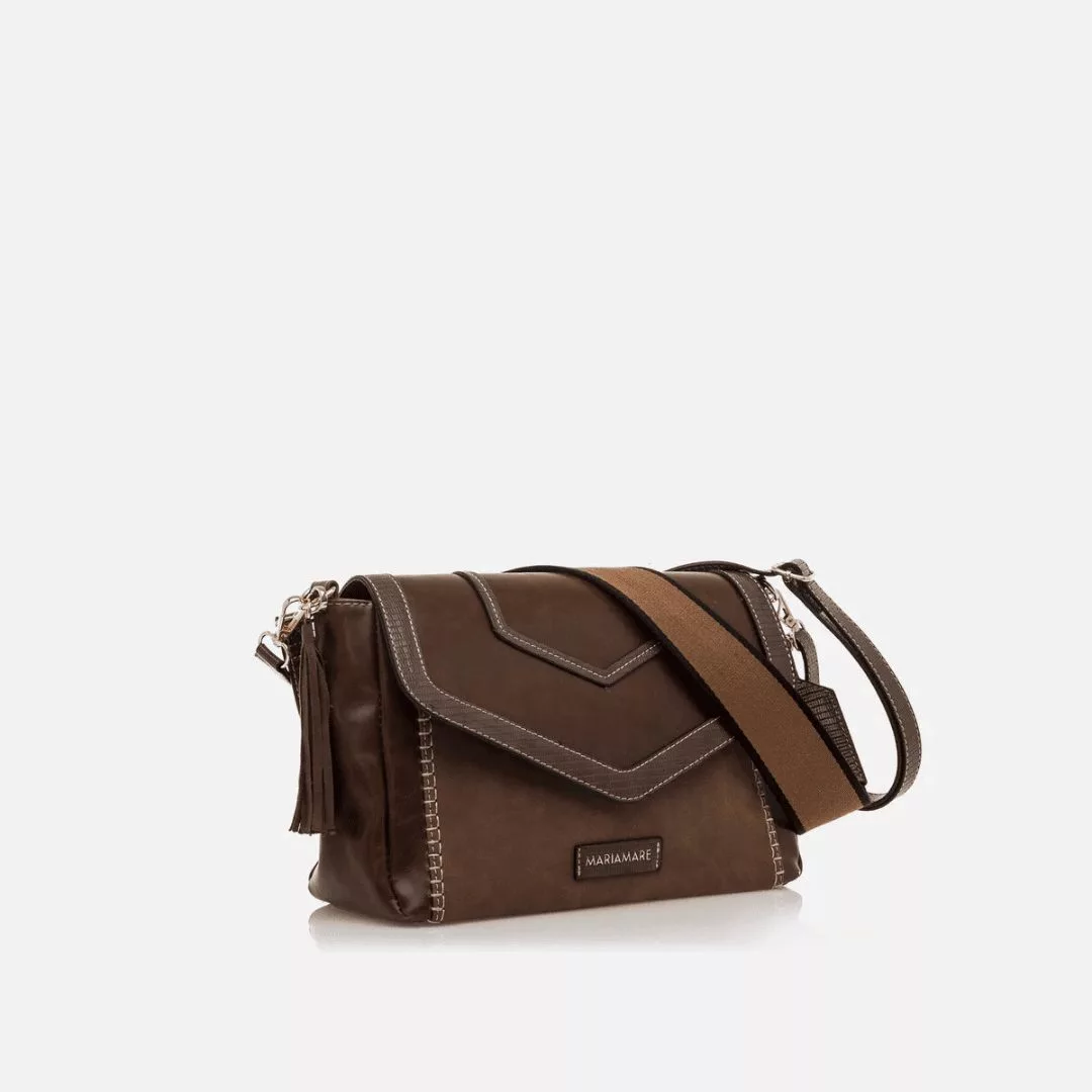 MARIAMARE MOD. C58954, BOLSO CASEY MARRÓN - Imagen 3