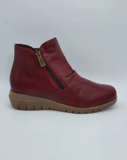 VALERIA´S MOD. 2378, BOTÍN COMFORT BURDEOS