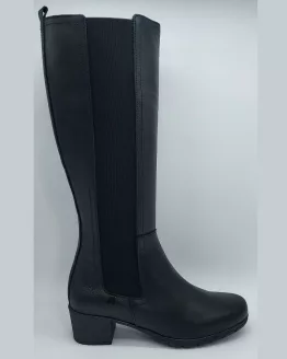 VALERIA´S MOD. 9545, BOTA COMFORT NEGRO