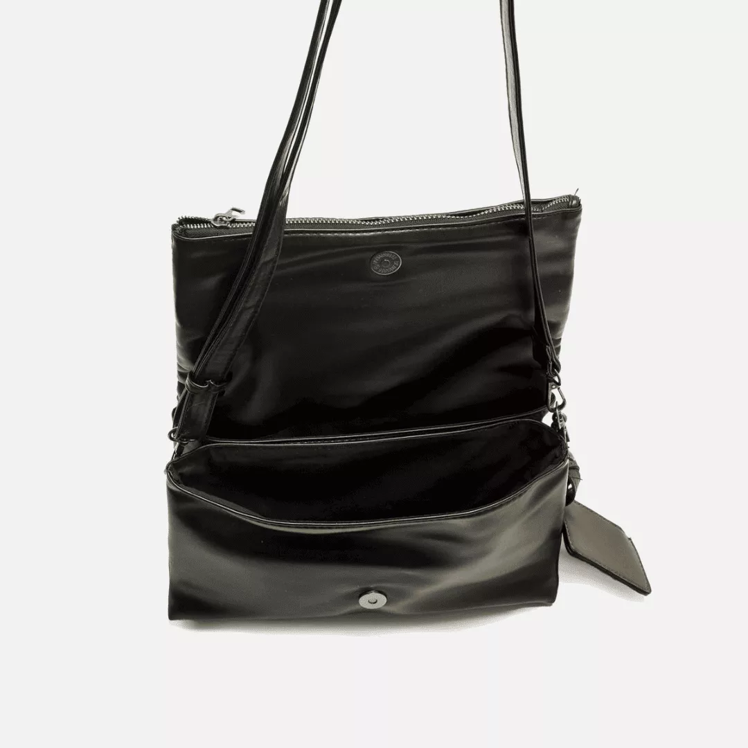 MUSTANG MOD. C58875, BOLSO PEMA NEGRO - Imagen 4
