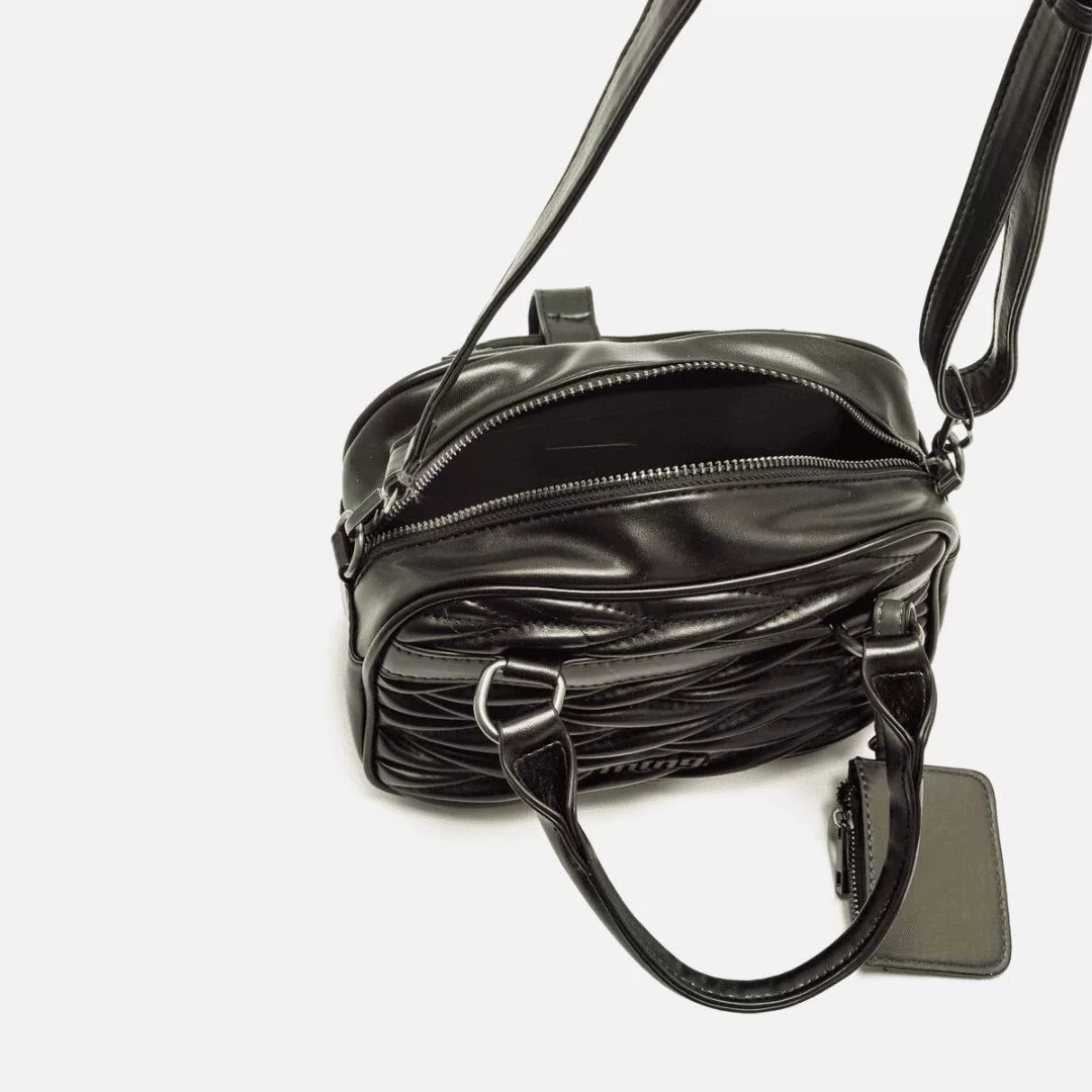 MUSTANG MOD. C58875, BOLSO PIPER NEGRO - Imagen 4