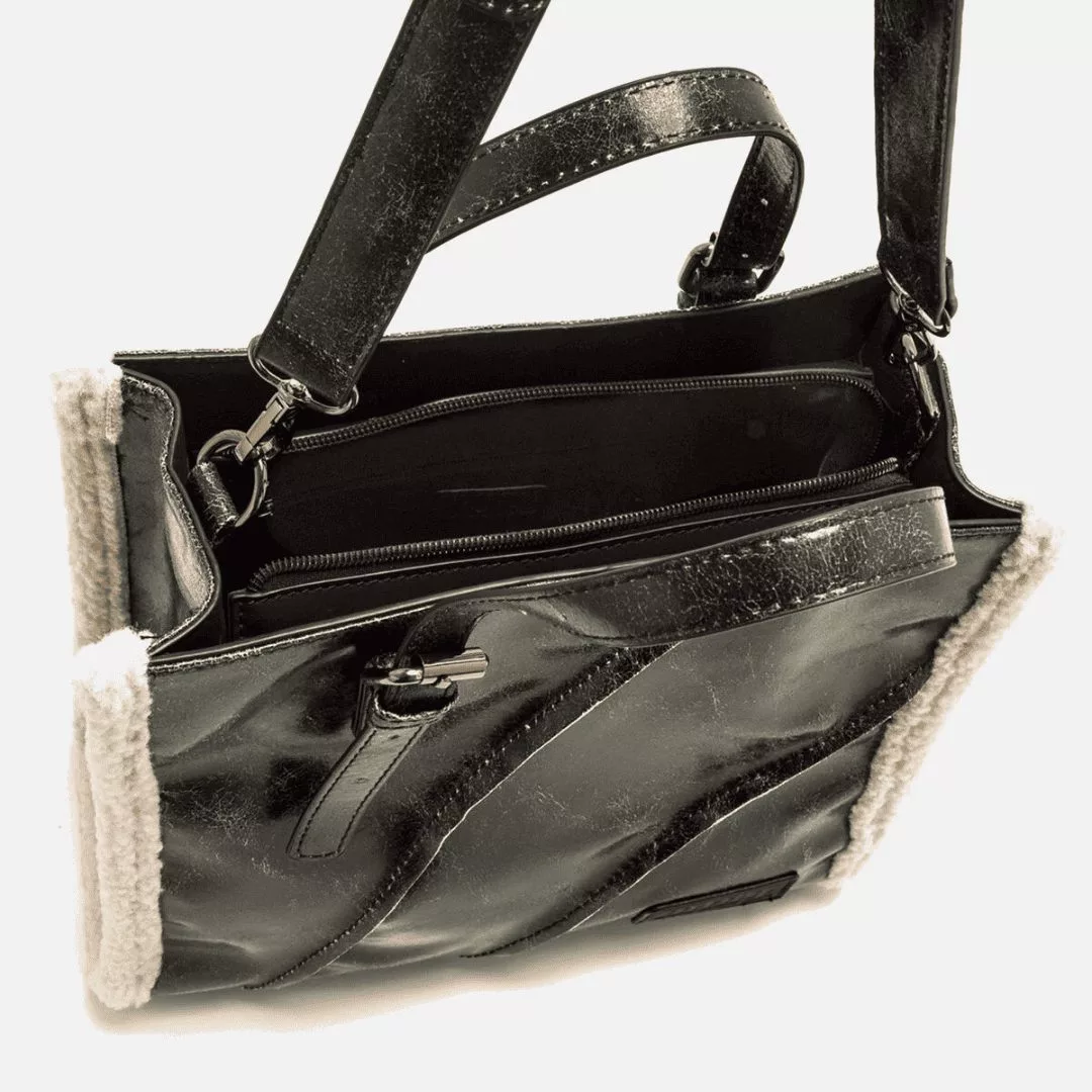 MUSTANG MOD. C58882, BOLSO WALDY NEGRO - Imagen 4