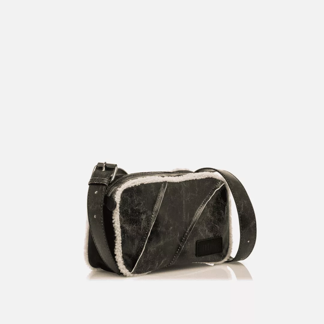 MUSTANG MOD. C58882, BOLSO WOLLY NEGRO - Imagen 3