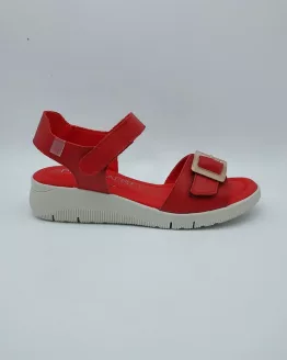 PEPE SAENZ MOD. 10490, SANDALIA ROJO