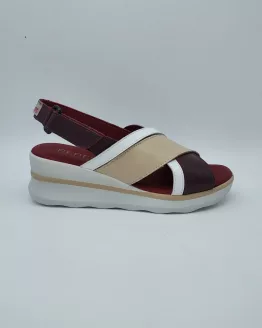 PEPE SAENZ MOD. 11143, SANDALIA BURDEOS