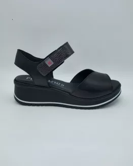 PEPE SAENZ MOD. 11150, SANDALIA NEGRO/PLOMO