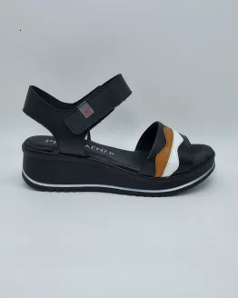 PEPE SAENZ MOD. 11153, SANDALIA NEGRO