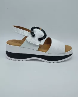 VALERIA´S MOD. 2621, SANDALIA BLANCO