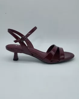 TAMARIS MOD. 1-28314-46, SANDALIA MERLOT
