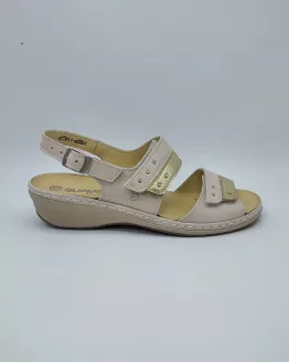 SUAVE MOD. 3034, SANDALIA NATURAL-NECTAR