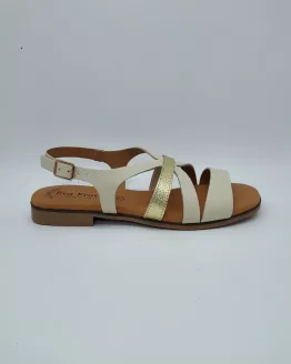 EVA FRUTOS MOD. 3060, SANDALIA GRAB BEIGE
