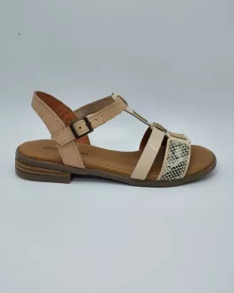 DOCTOR CUTILLAS MOD. 37056, SANDALIA BEIGE